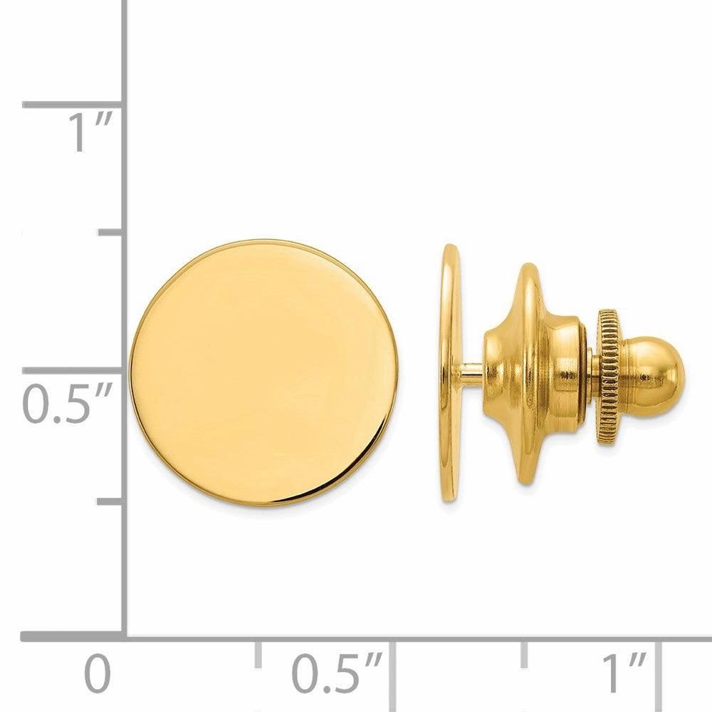 14K Tie Tac