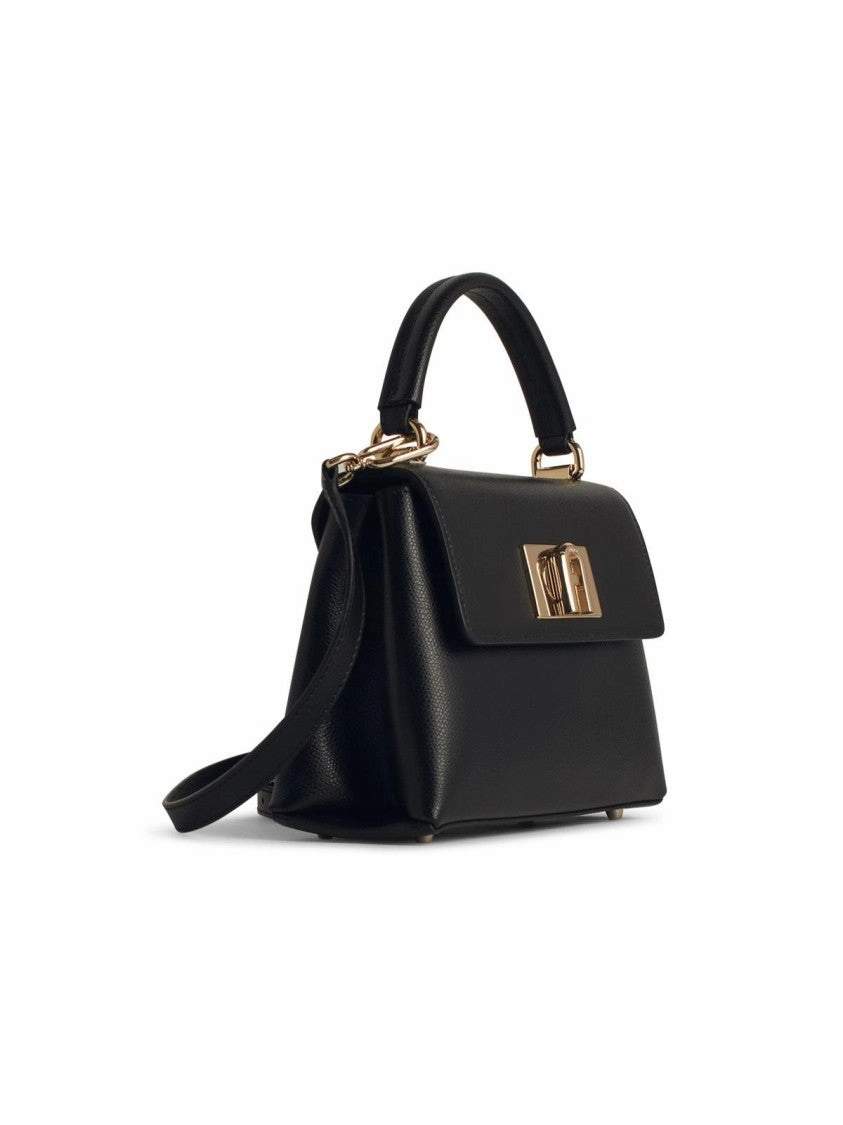 '1927' Mini Bag In Black Leather