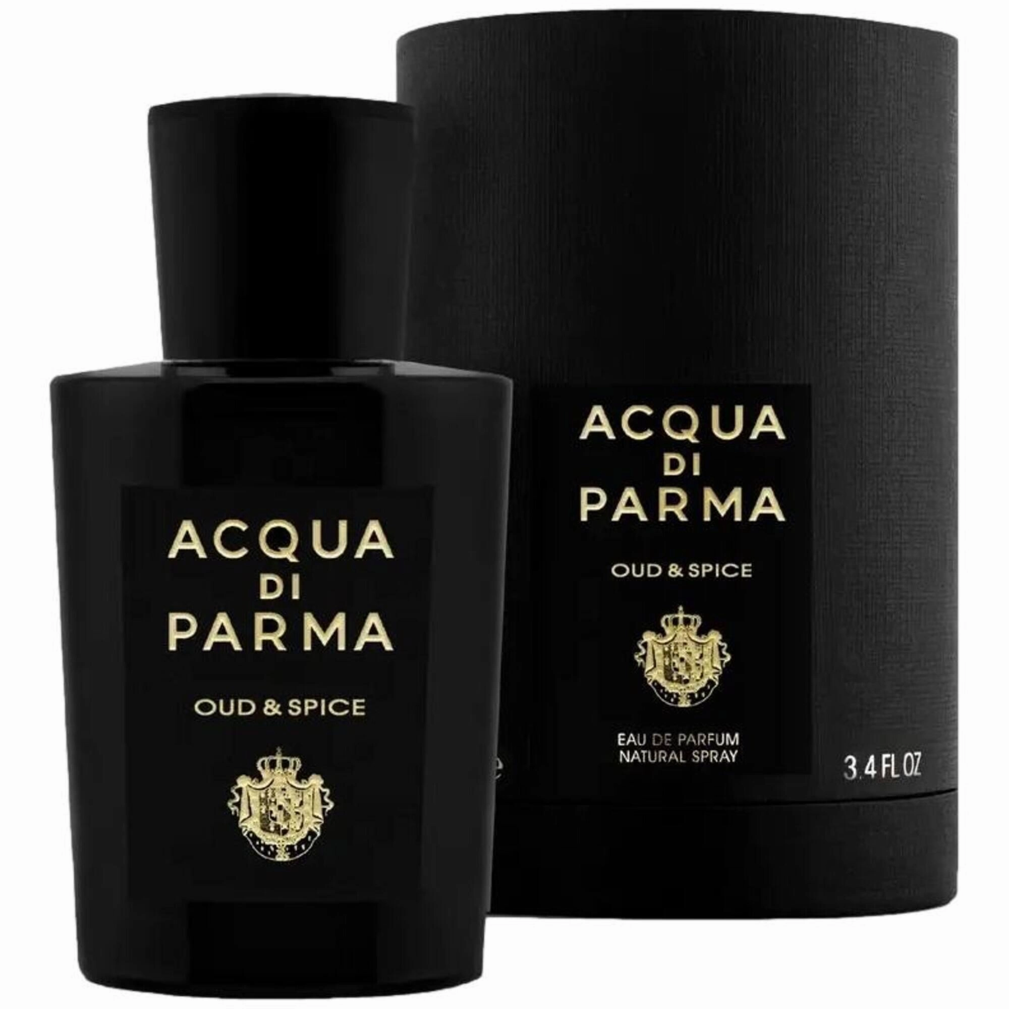 Acqua Di Parma Unisex Eau De Parfum Spray - Oud and Spice with Citrus Notes, 3.4oz