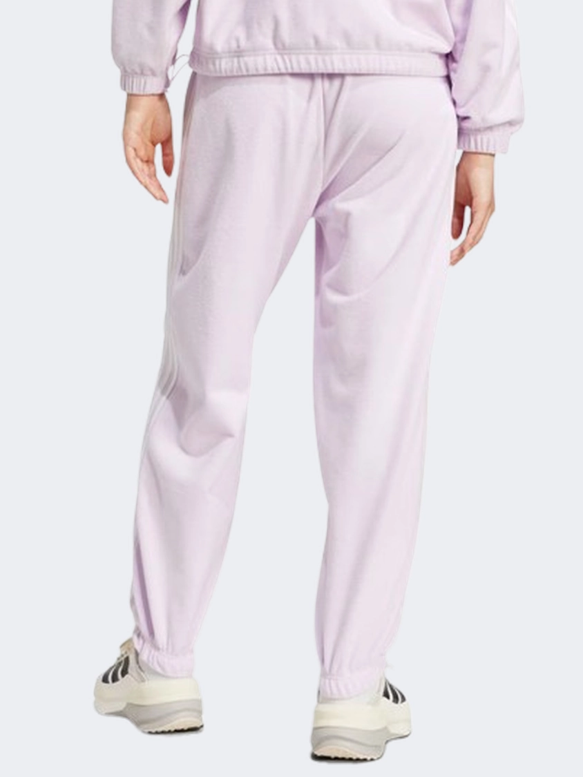 Adidas Future Icons 3 Stripes Women Sportswear Pant Ice Lavender