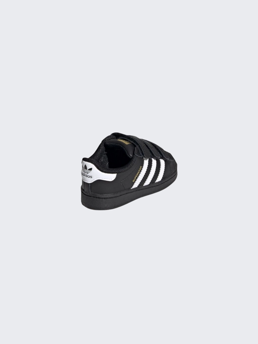 Adidas Superstar Cf I Infant-Boys Originals Shoes Black Ef4843