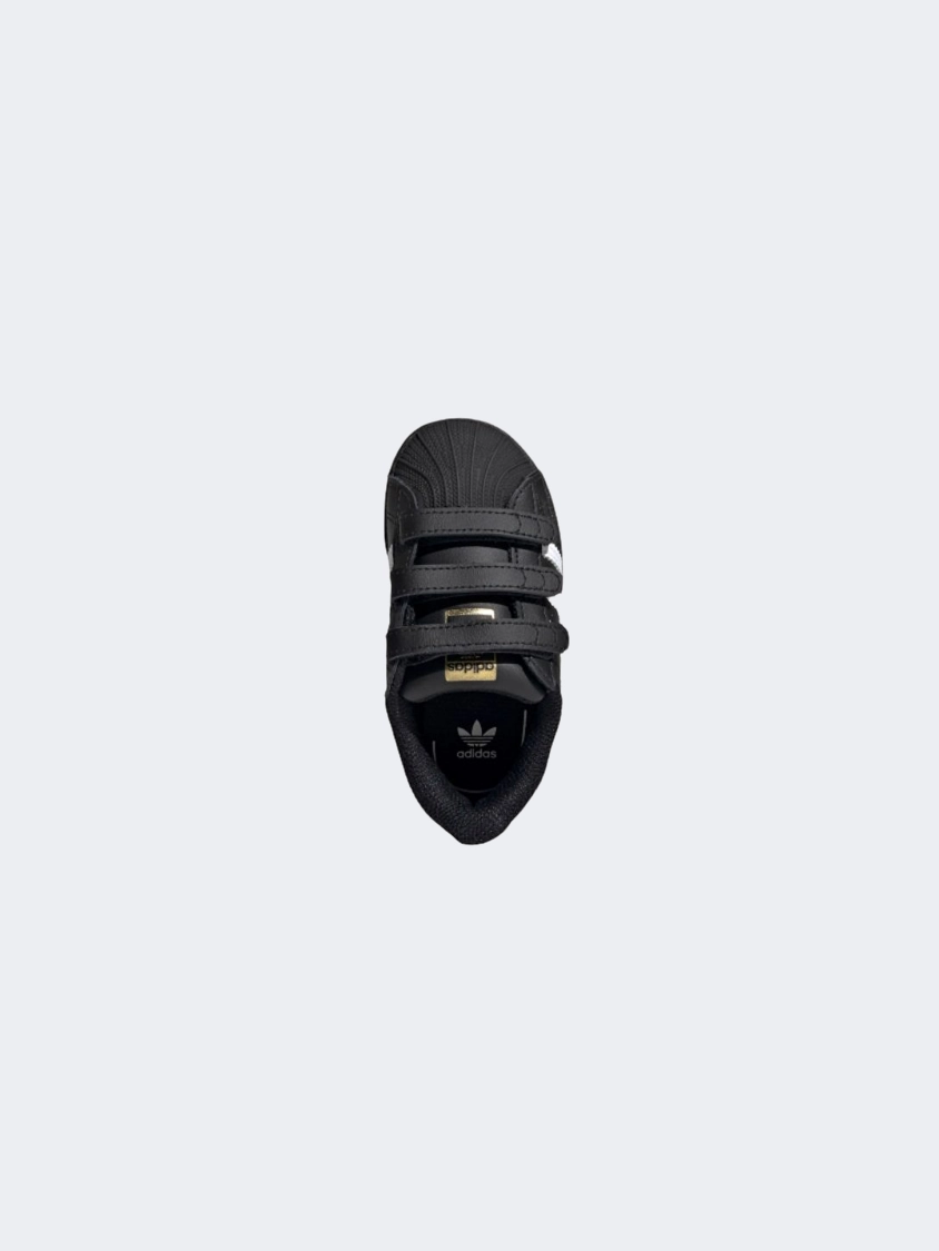 Adidas Superstar Cf I Infant-Boys Originals Shoes Black Ef4843