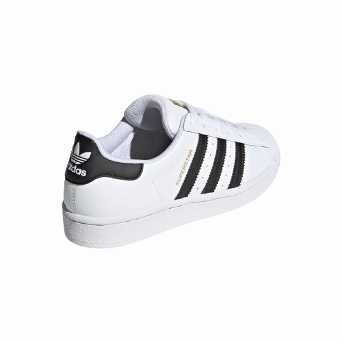 Adidas Superstar J Gs-Boys Originals Shoes White/Black Fu7712