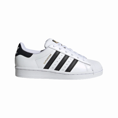 Adidas Superstar J Gs-Boys Originals Shoes White/Black Fu7712