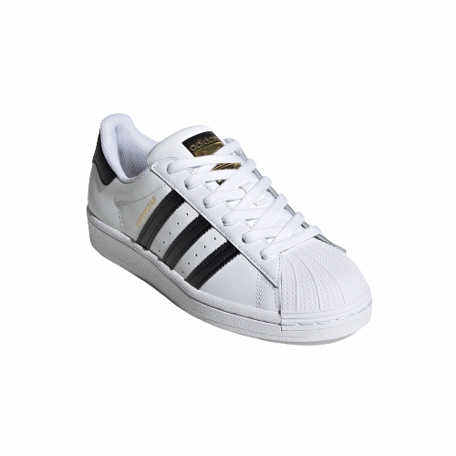 Adidas Superstar J Gs-Boys Originals Shoes White/Black Fu7712
