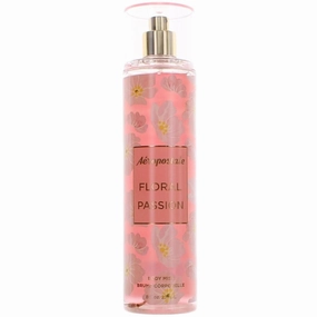 Aeropostale Women's Body Mist - Floral Passion with Invigorating Top Notes, 8 oz
