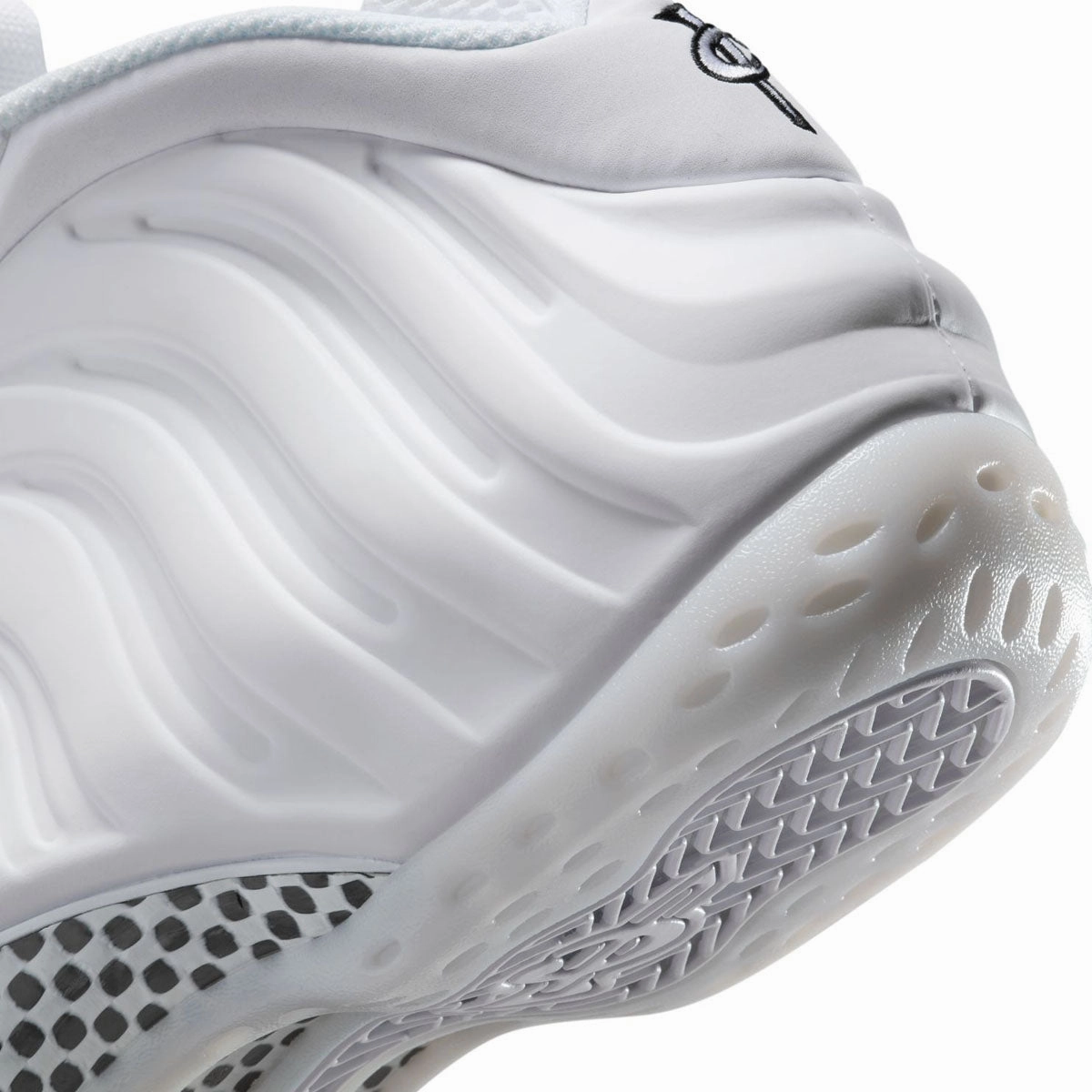Air Foamposite One 'Triple White'