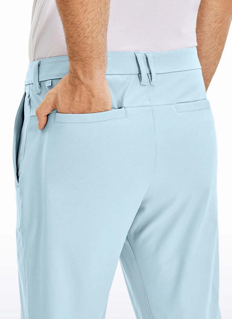 All-Day Comfy Classic-Fit Golf Pants 34''
