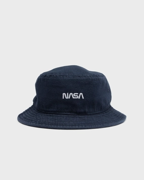 American Needle Men's NASA Bucket Hat Navy