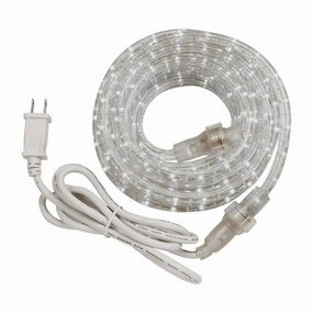 AmerTac LROPE6W Clear Indoor/Outdoor LED Rope Light Kit