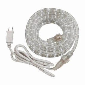 AmerTac LROPE6W Clear Indoor/Outdoor LED Rope Light Kit