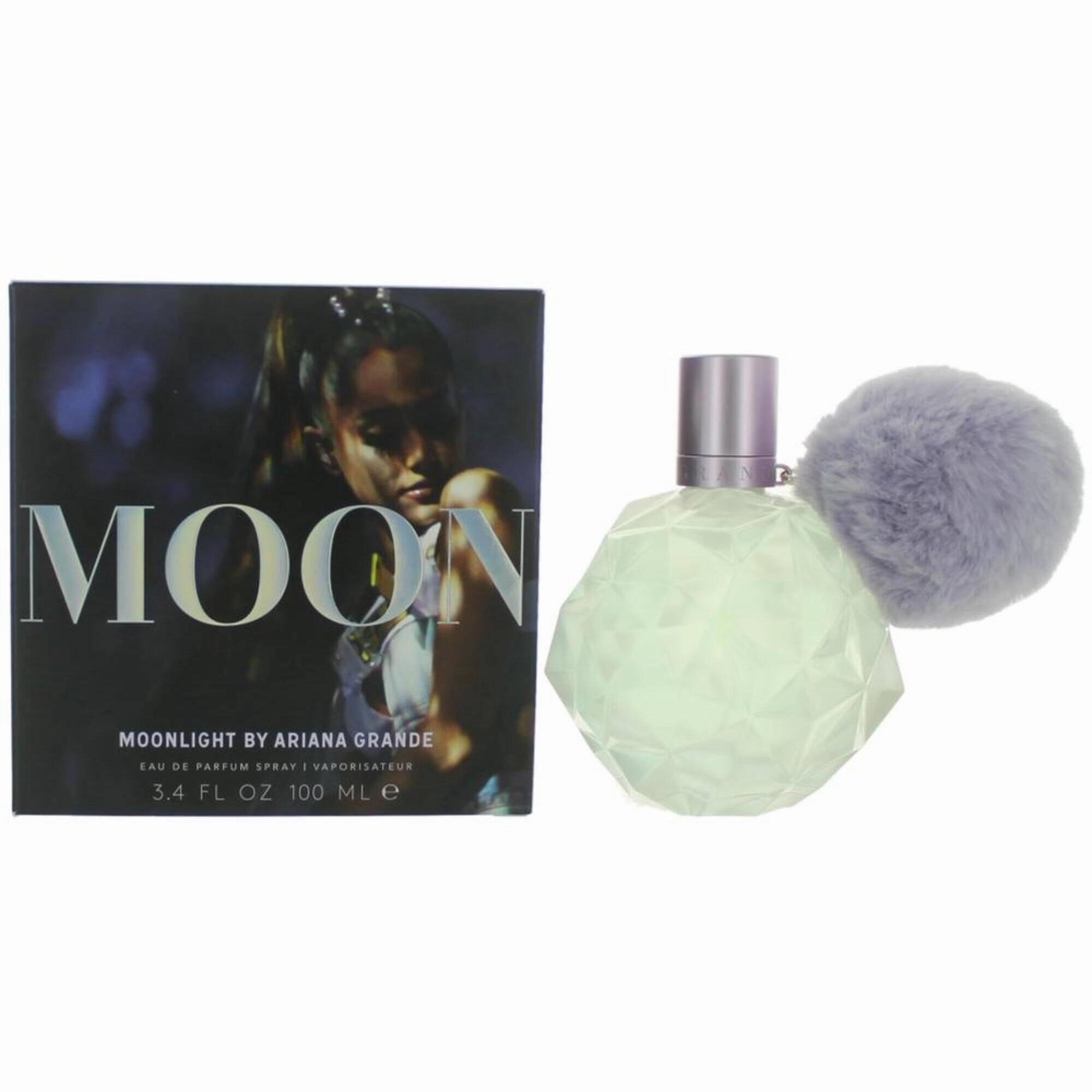 Ariana Grande Women's Eau De Parfum Spray - Moonlight Captivating Fragrance, 3.4 oz