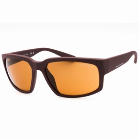 Armani Exchange Men's Sunglasses - Matte Bordeaux Full Rim Frame | 0AX4142SU 834773