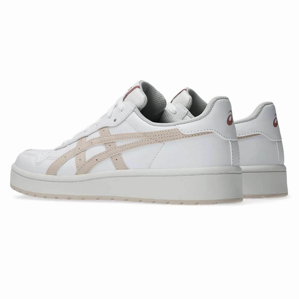 ASICS Japan S Spikeless Golf Shoes White/Mineral Beige - 25 Women