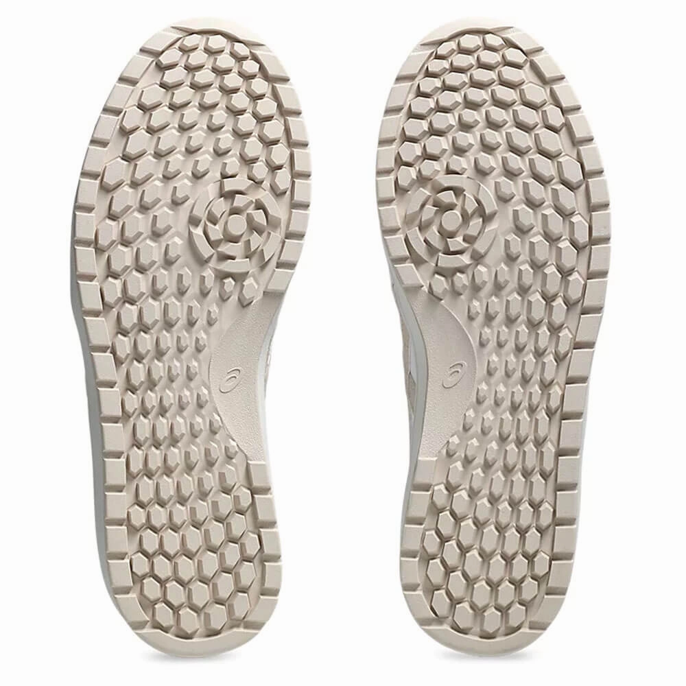 ASICS Japan S Spikeless Golf Shoes White/Mineral Beige - 25 Women