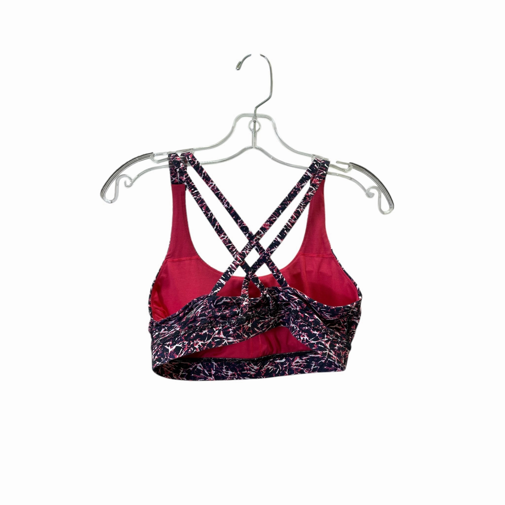 Athletic Bra By Lululemon In Pink & Purple. Size:M
