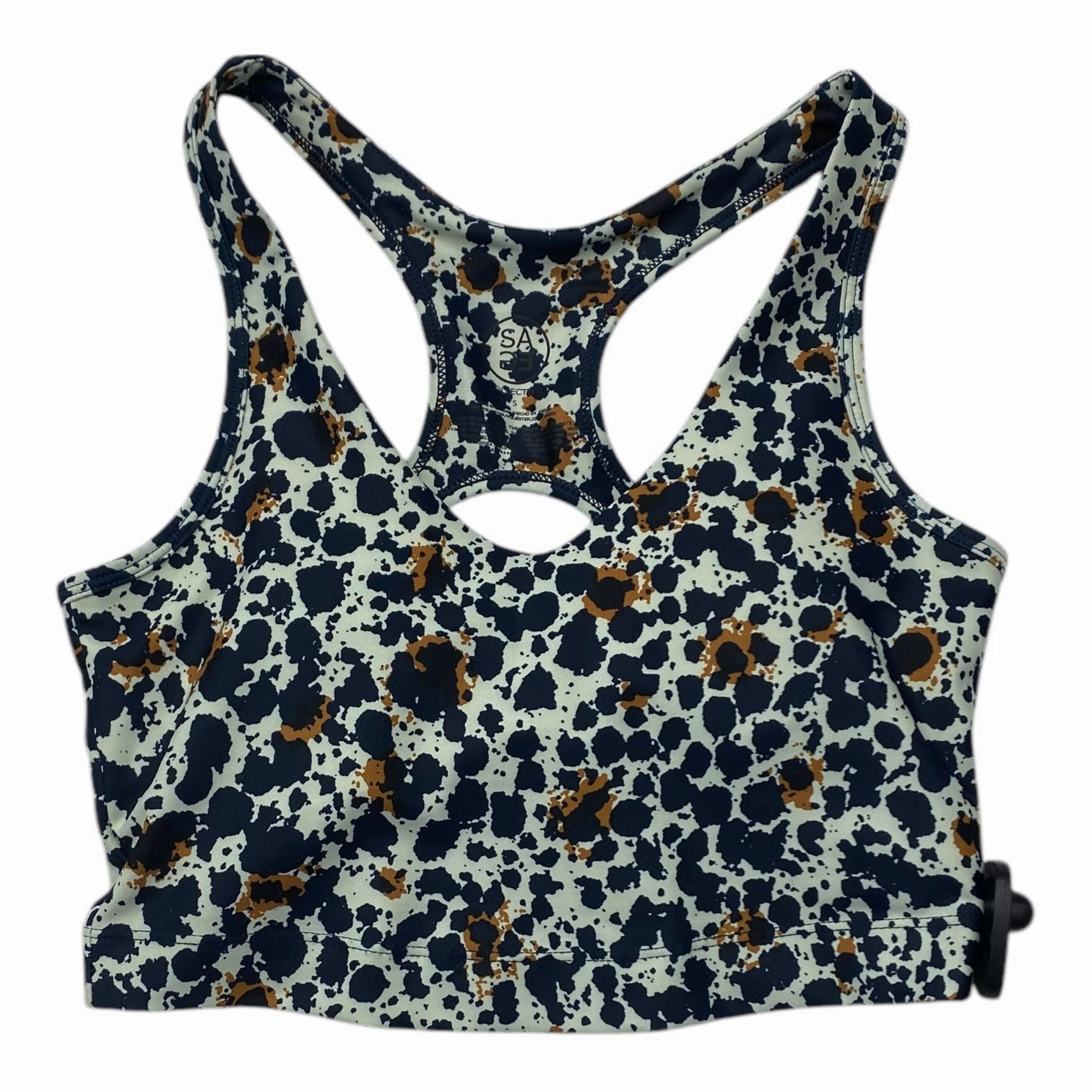 Athletic Bra By Sage Collection In Multi. Size:S