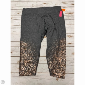 Athletic Capris By Livi Active In Grey. Size: 4x