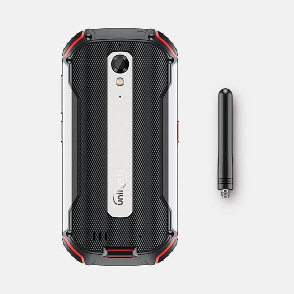 Atom XL - 4-Inch Walkie-Talkie Rugged Smartphone