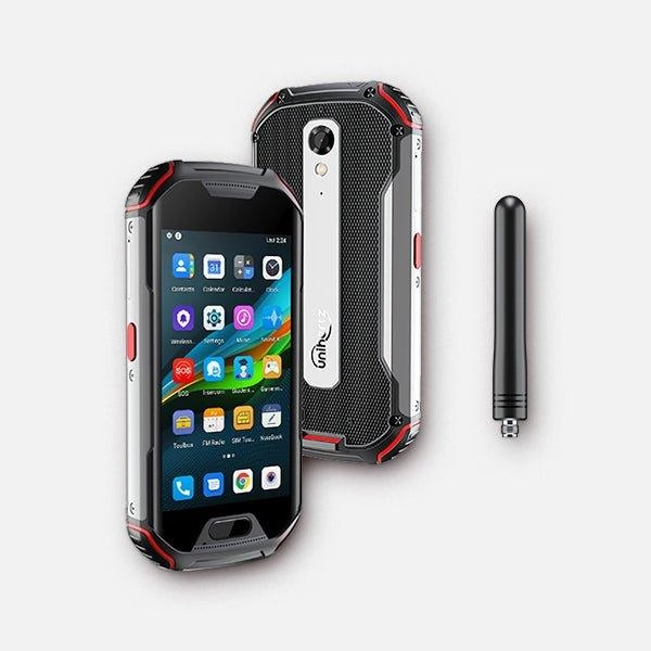Atom XL - 4-Inch Walkie-Talkie Rugged Smartphone