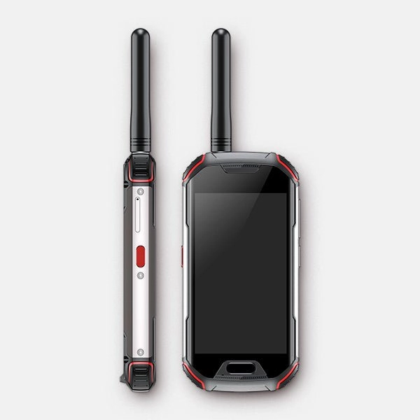 Atom XL - 4-Inch Walkie-Talkie Rugged Smartphone
