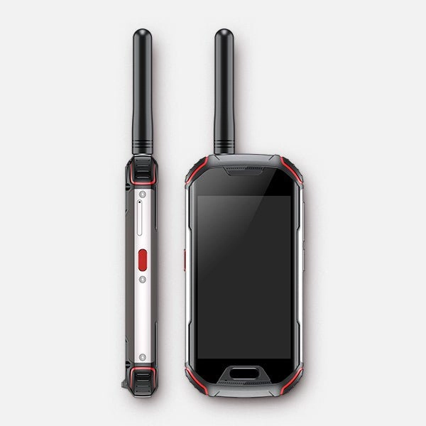 Atom XL - 4-Inch Walkie-Talkie Rugged Smartphone