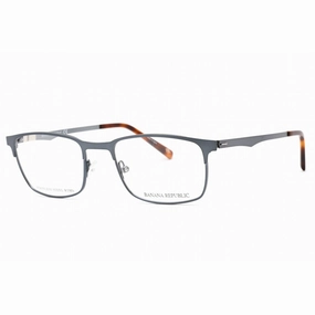 Banana Republic Men's Eyeglasses - Matte Grey Blue Metal Frame | EASTON/N 08HT 00
