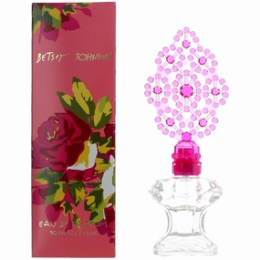 Betsey Johnson Women's Eau De Parfum Spray - Sweet and Sensual Fragrance, 1.7 oz