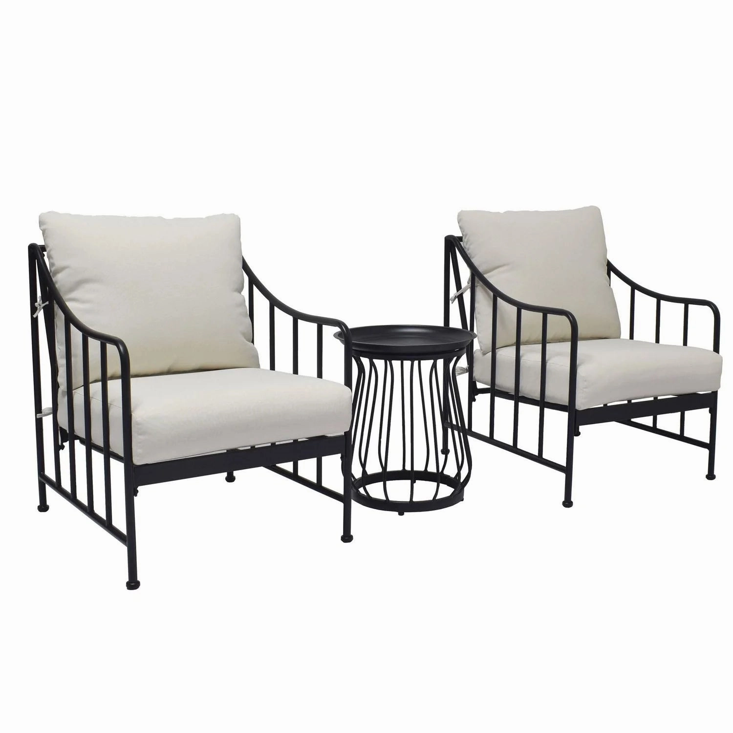 Better Homes & Gardens Aubrey 3-Piece Patio Chat Set