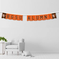 BGSU Alumni Felt String Banner