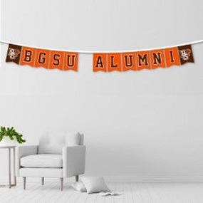 BGSU Alumni Felt String Banner