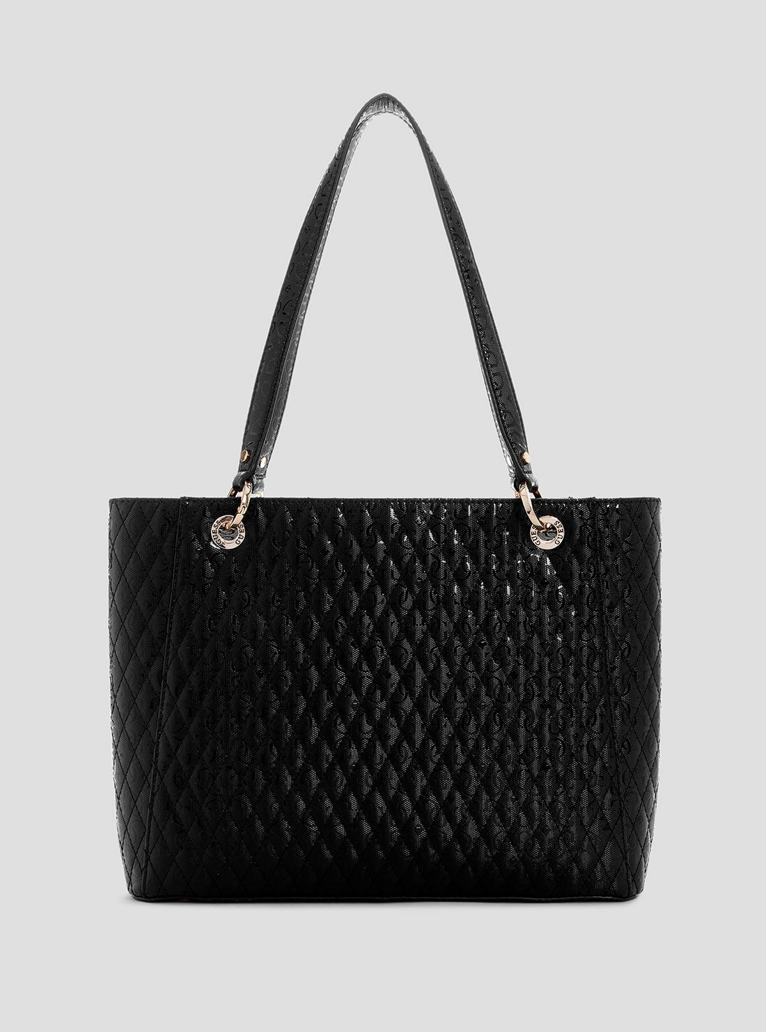 Black Betula Noel Tote Bag