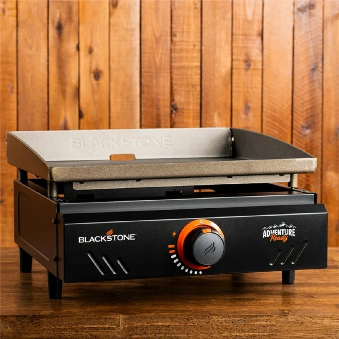 Blackstone 2127 Adventure Ready Single Burner 17" Tabletop Griddle With Non-Slip Feet