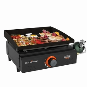 Blackstone 2127 Adventure Ready Single Burner 17" Tabletop Griddle With Non-Slip Feet