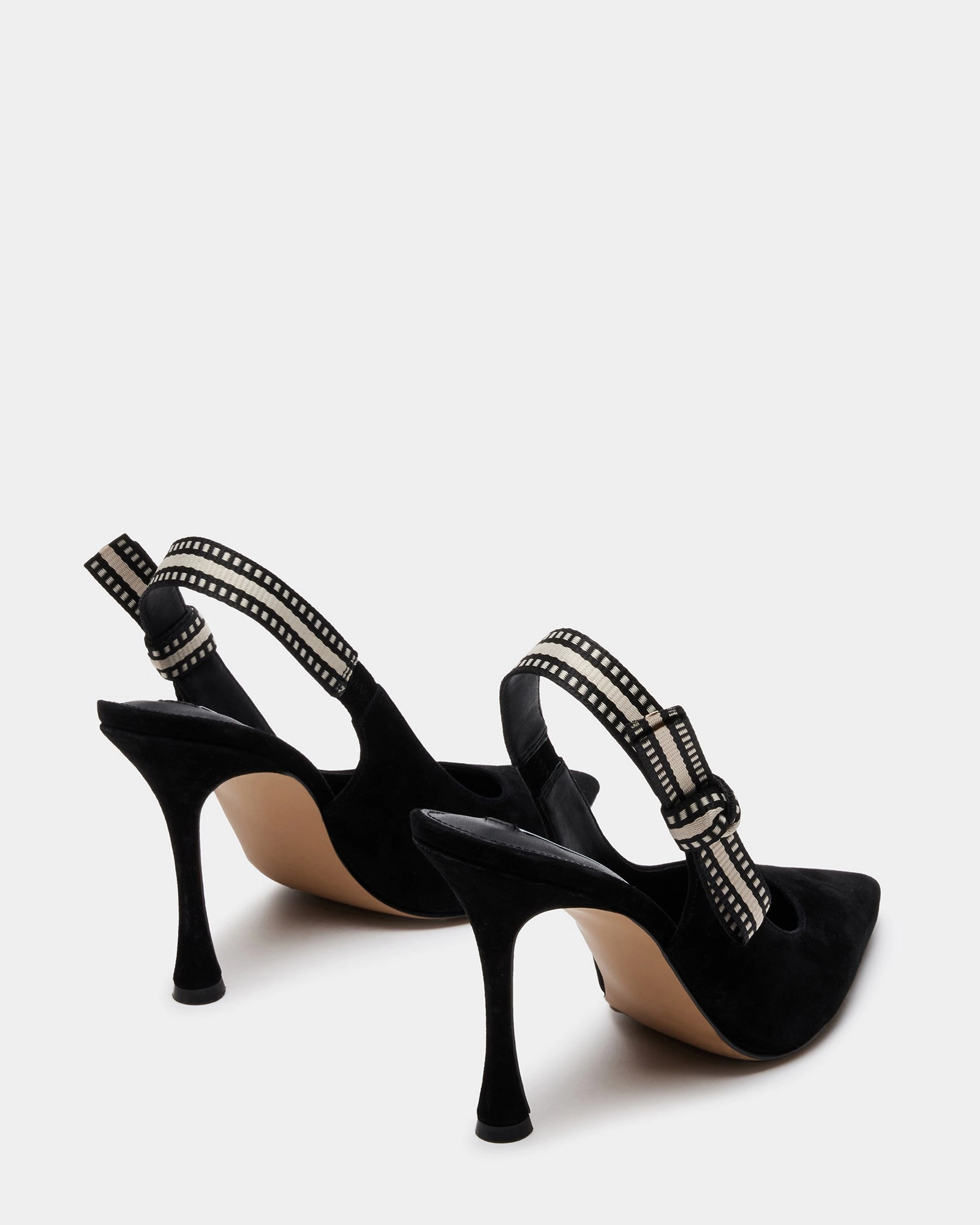 BRI BLACK SUEDE