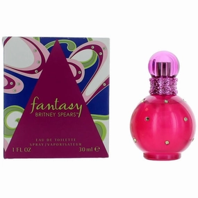 Britney Spears Women's Eau De Toilette Spray - Fantasy Captivating Blends, 1 oz