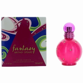 Britney Spears Women's EDP Spray - Fantasy Enchanting Love-Inspired Scent, 1.7 oz