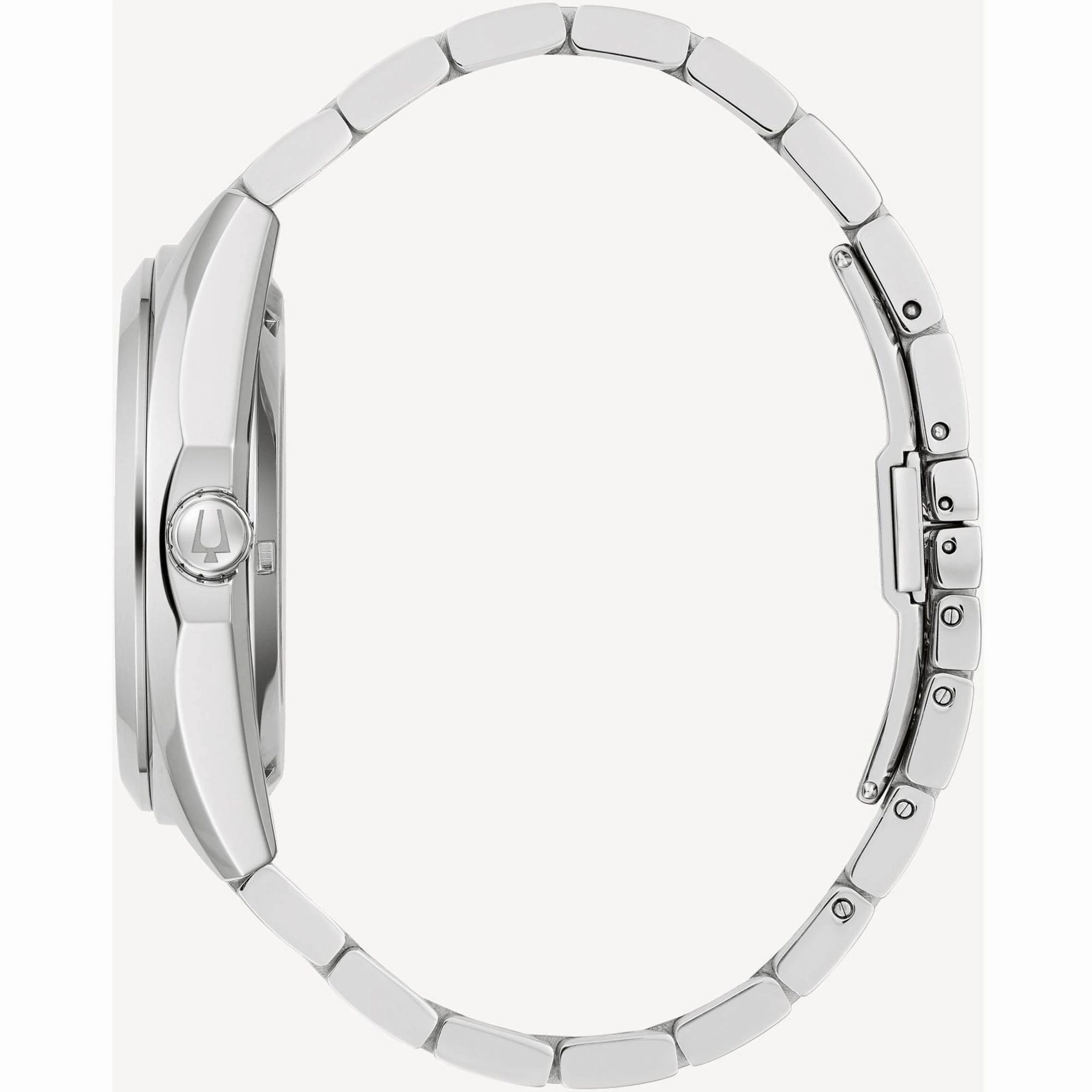 Bulova Men's Watch - Surveyor Classic Automatic Open Heart Dial Bracelet | 96A270