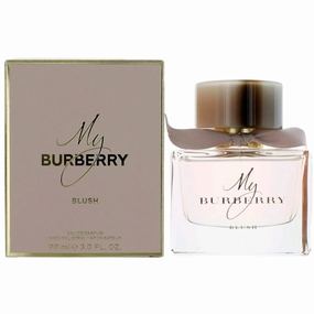 Burberry Women's Eau De Parfum Spray - My Blush Floral Fragrance Natural, 3 oz