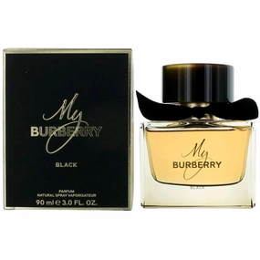 Burberry Women's Parfum Spray - My Black Warm and Captivating Natural, 3 oz