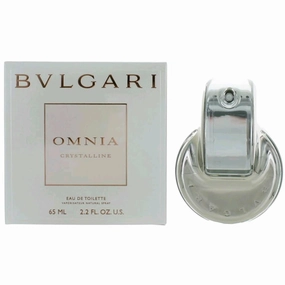 Bvlgari Women's Eau De Toilette Spray - Omnia Crystalline Radiant Scent, 2.2 oz