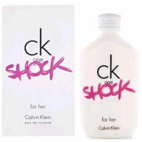 Calvin Klein Women's Eau De Toilette Spray - One Shock Captivating Scent, 3.4 oz