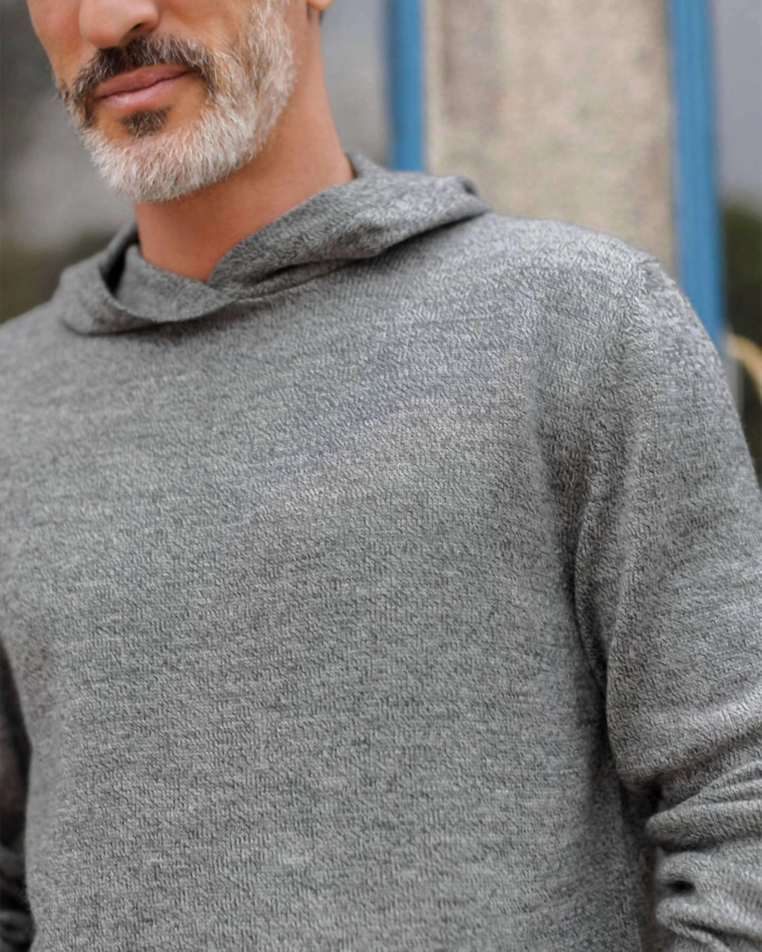 Campo Hoodie In Waterfall