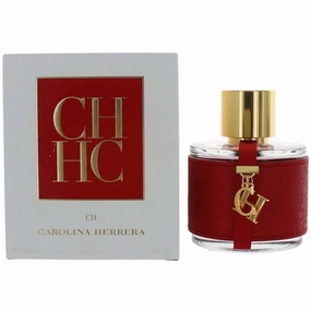 Carolina Herrera Women's Eau De Toilette Spray - CH with Floral Fragrance, 3.4 oz