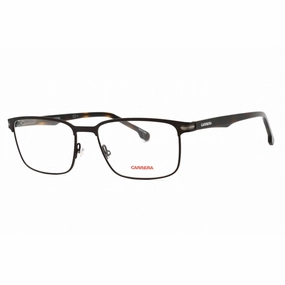 Carrera Men's Eyeglasses - Matte Brown Metal Rectangular Frame | CARRERA 285 04IN 00