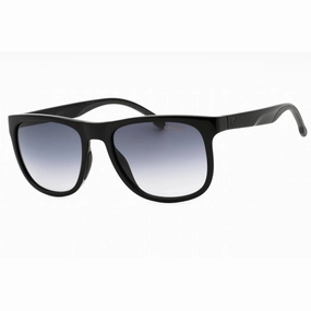 Carrera Men's Sunglasses - Black Plastic Square Full Rim | CARRERA 2038T/S 0807 9O