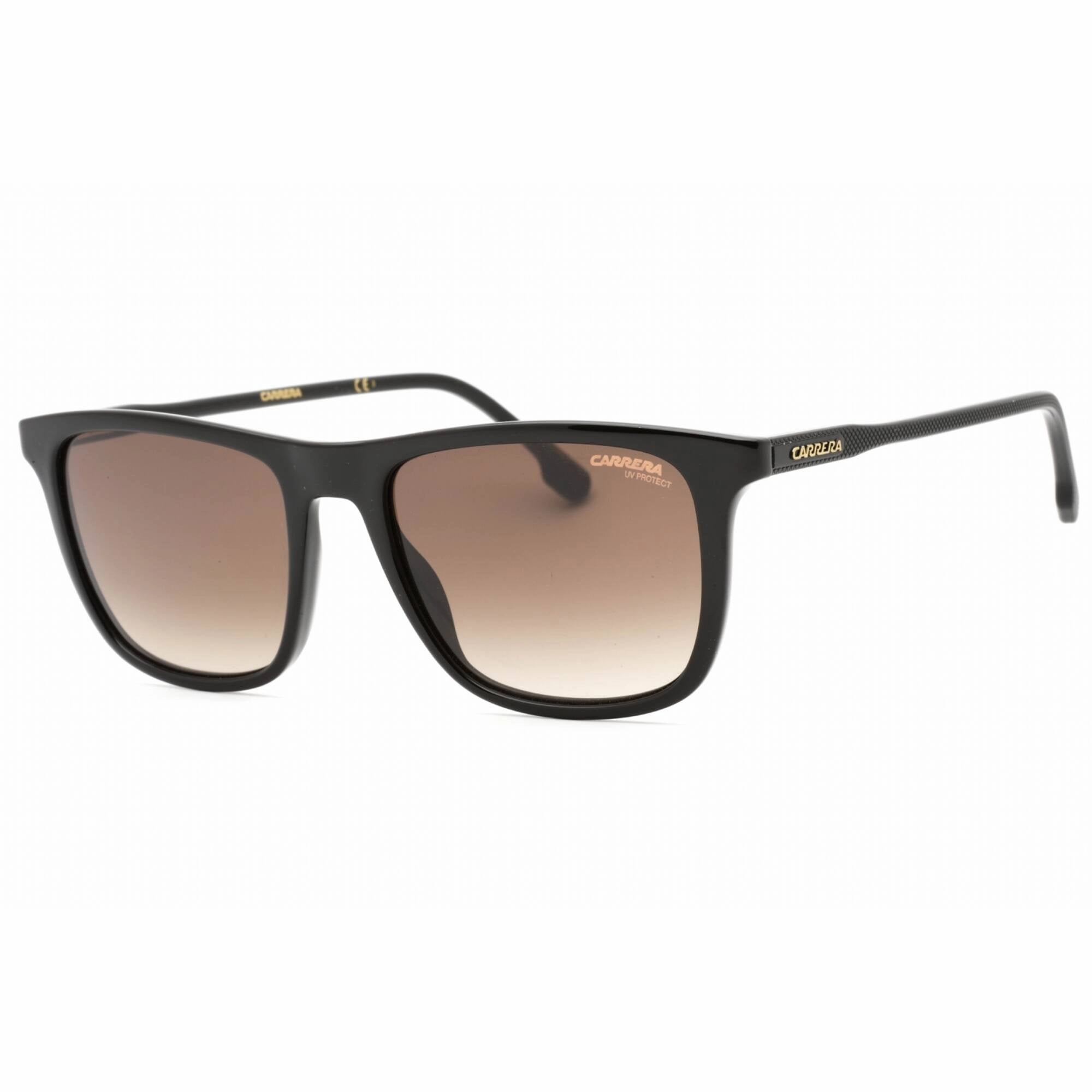Carrera Men's Sunglasses - Black Rectangular Plastic Frame | CARRERA 261/S 0807 HA