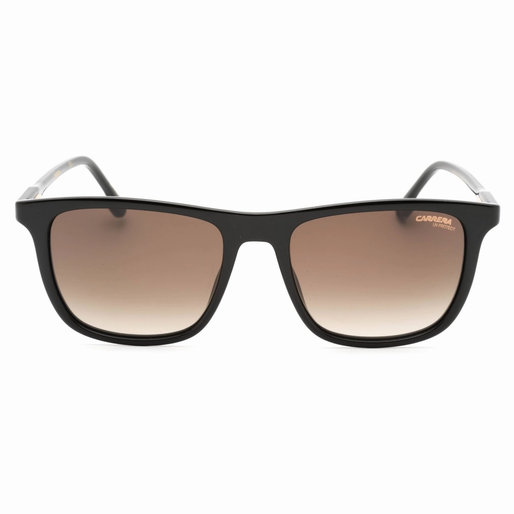 Carrera Men's Sunglasses - Black Rectangular Plastic Frame | CARRERA 261/S 0807 HA