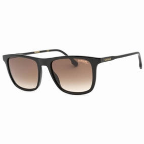 Carrera Men's Sunglasses - Black Rectangular Plastic Frame | CARRERA 261/S 0807 HA