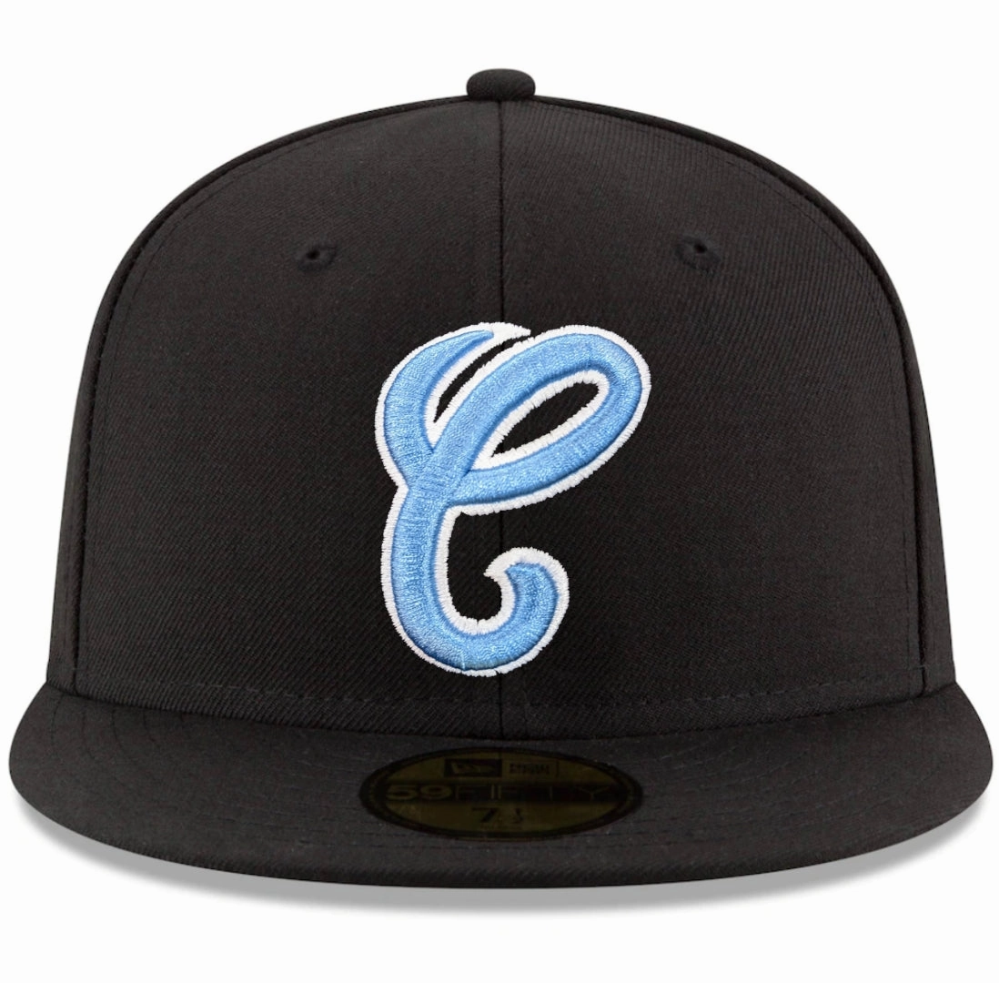 Chicago White Sox New Era 1987 Black/Sky Blue 59FIFTY Fitted Hat